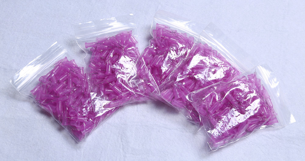 紫色PVC针头