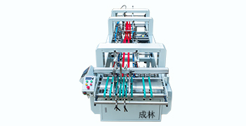 PVC/PET/PP/PUR四合一胶盒粘盒机