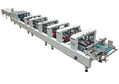 PVC/PET/PP自动胶盒勾底机